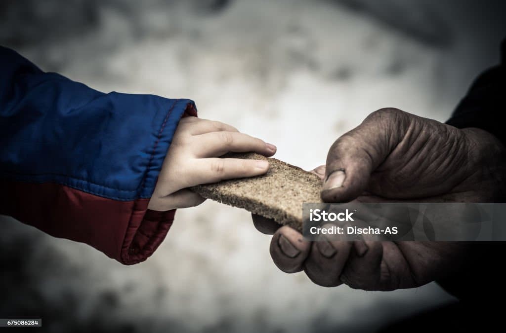 Distribució d'aliments